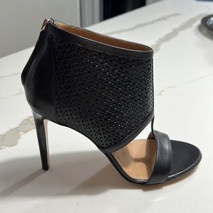 Salvatore Ferragamo Perforated Pacella Heels